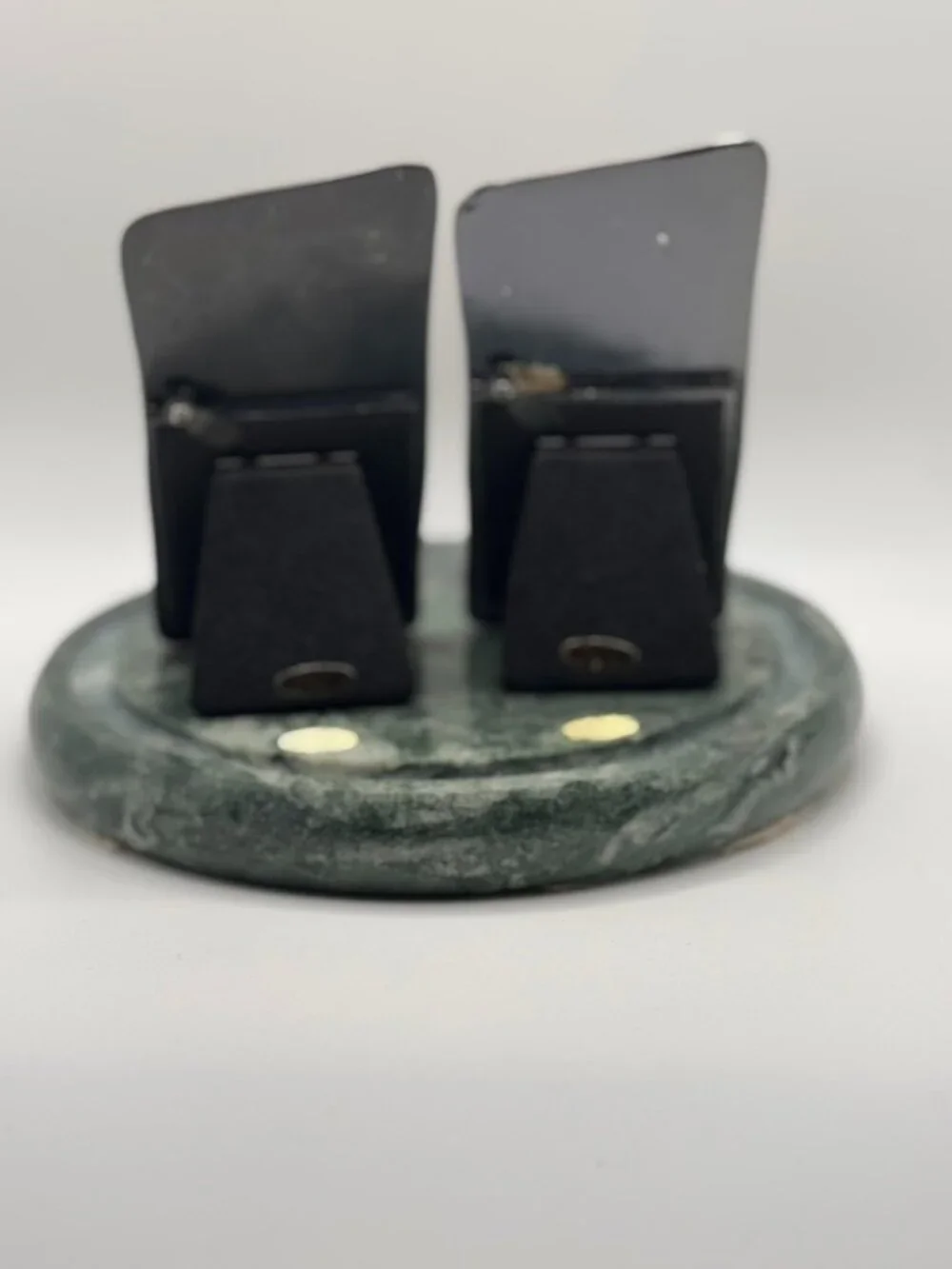 Vintage 1990s Miniature Mixed Metal Frames Set